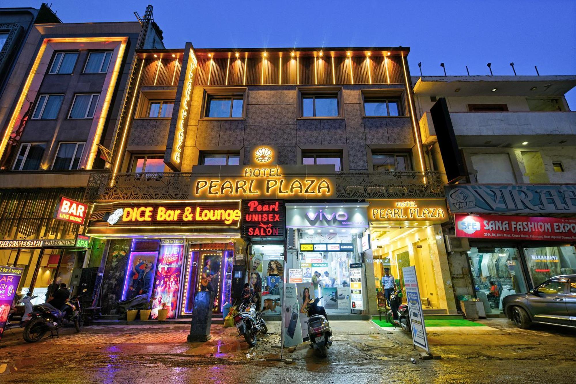 The Pearl Plaza Hotel In City Centre - Near New Delhi Railway Station 외부 사진