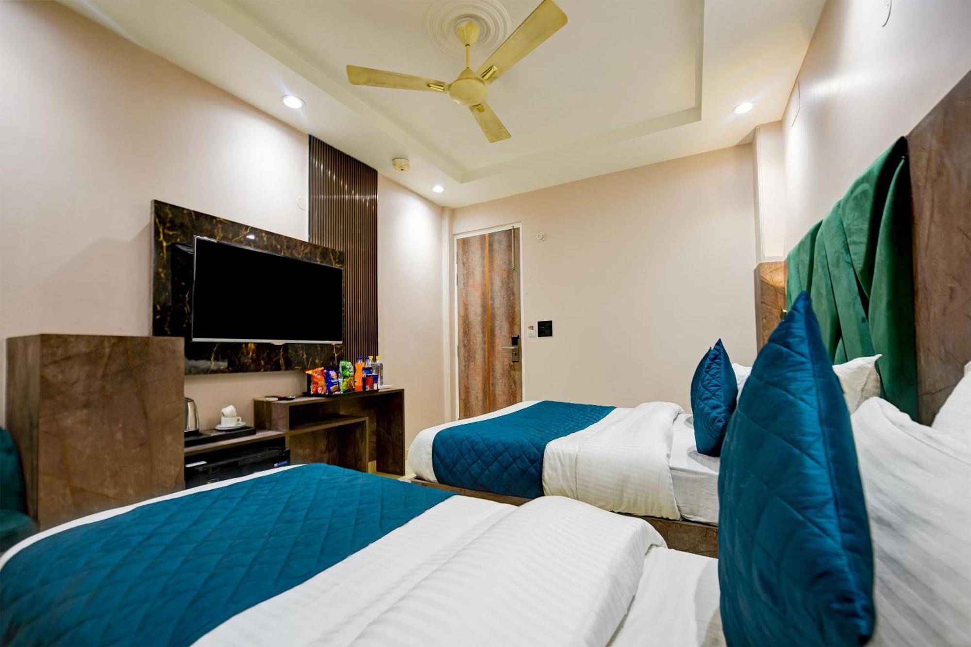 The Pearl Plaza Hotel In City Centre - Near New Delhi Railway Station 외부 사진