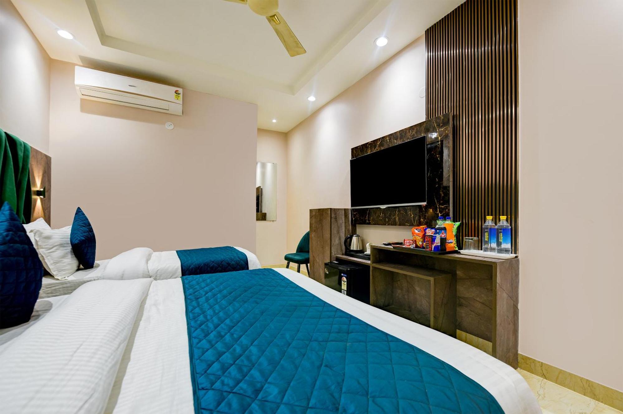 The Pearl Plaza Hotel In City Centre - Near New Delhi Railway Station 외부 사진