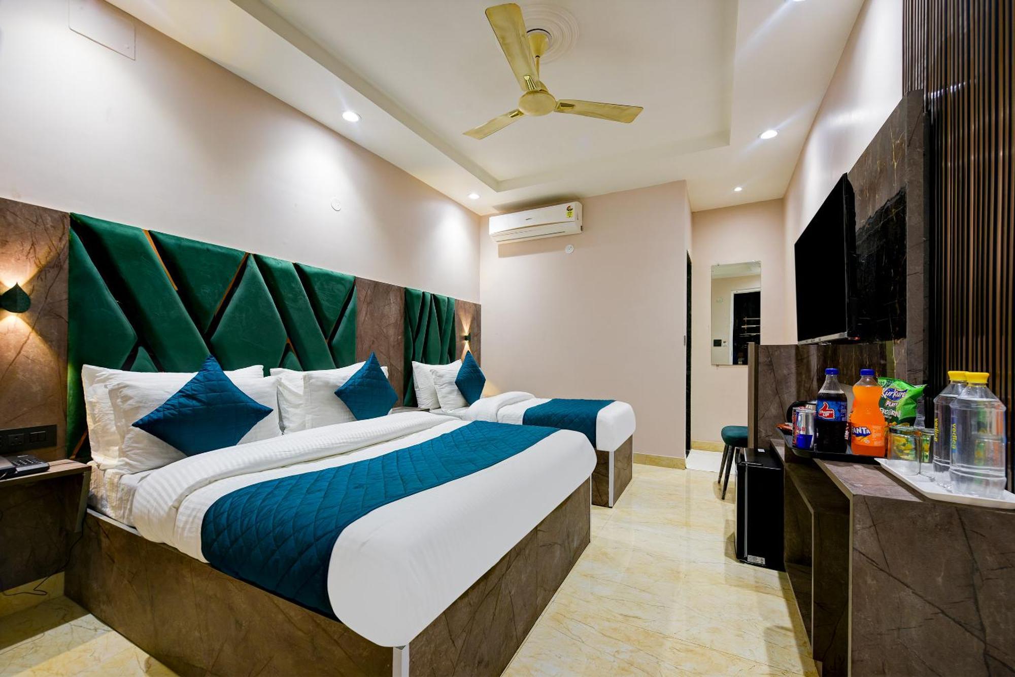 The Pearl Plaza Hotel In City Centre - Near New Delhi Railway Station 외부 사진