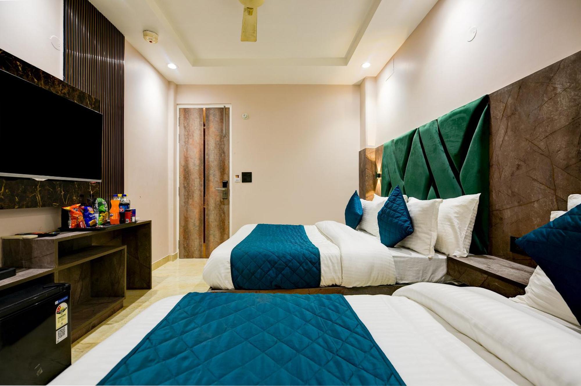 The Pearl Plaza Hotel In City Centre - Near New Delhi Railway Station 외부 사진