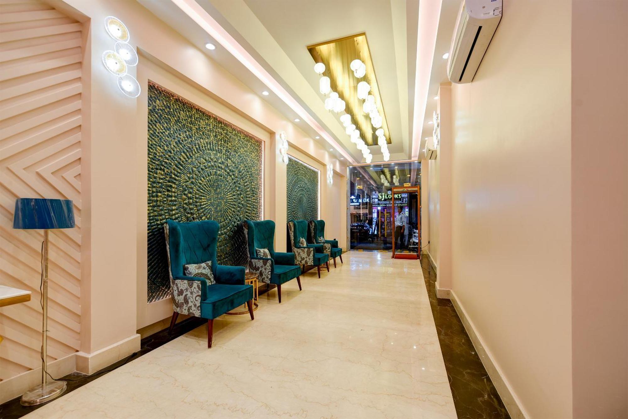 The Pearl Plaza Hotel In City Centre - Near New Delhi Railway Station 외부 사진