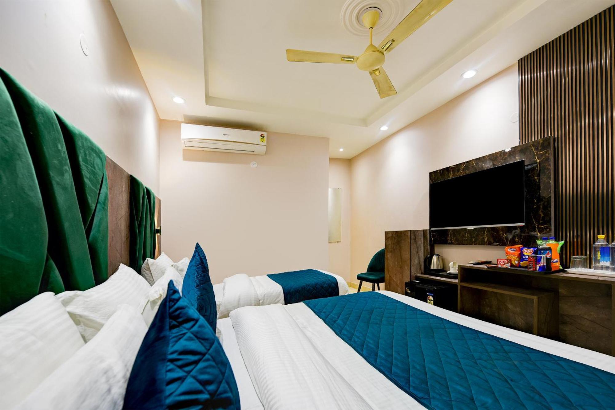The Pearl Plaza Hotel In City Centre - Near New Delhi Railway Station 외부 사진