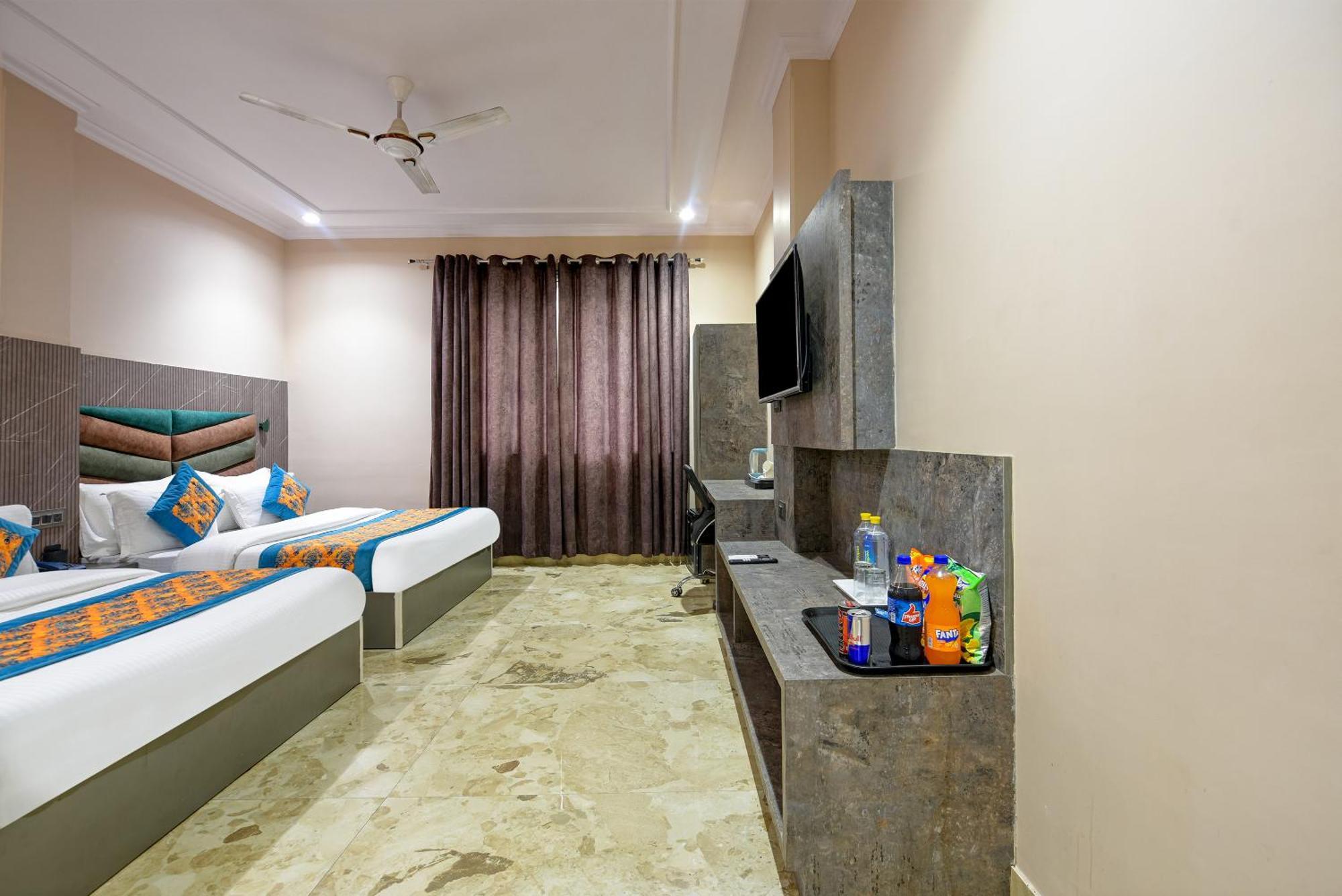 The Pearl Plaza Hotel In City Centre - Near New Delhi Railway Station 외부 사진