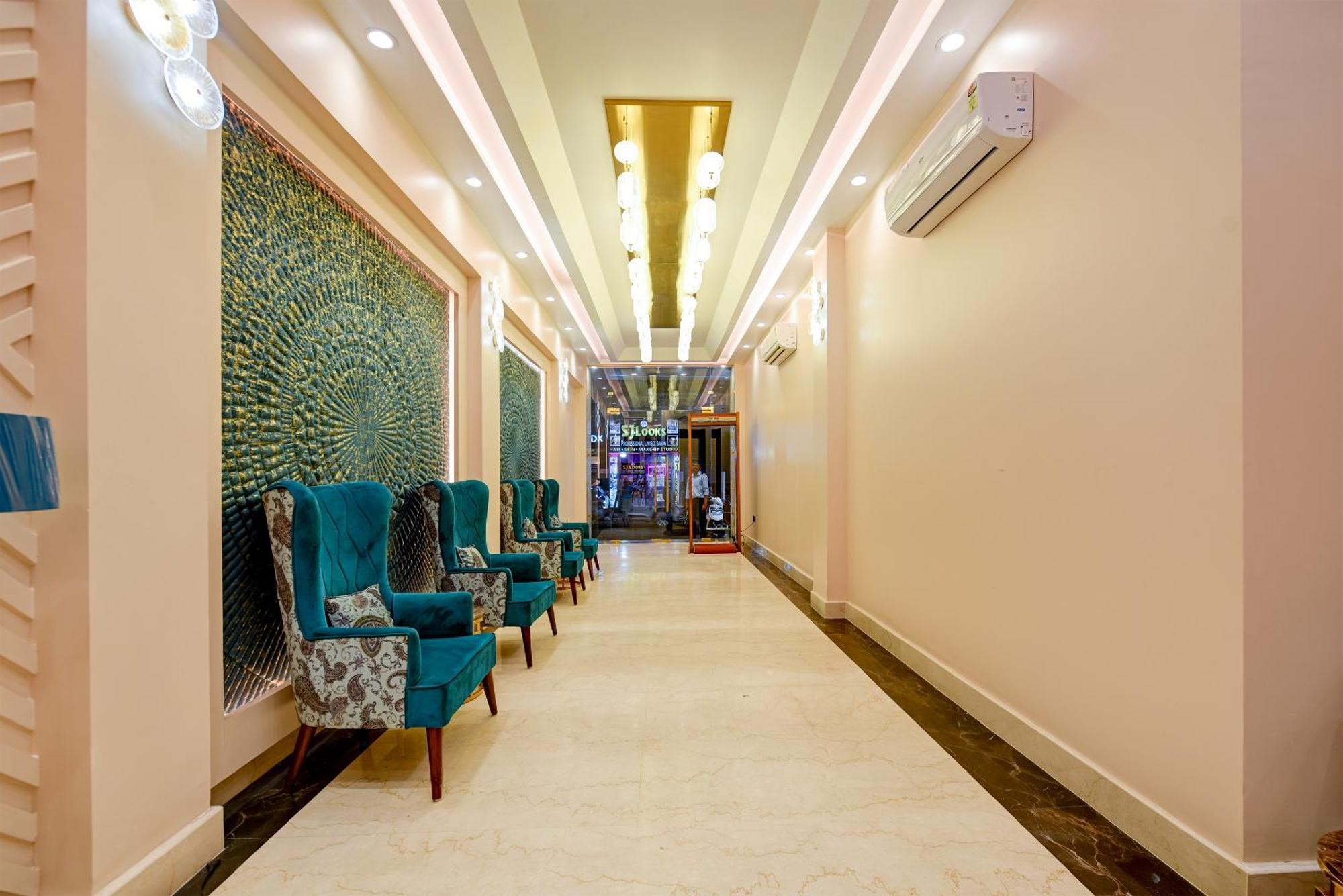 The Pearl Plaza Hotel In City Centre - Near New Delhi Railway Station 외부 사진