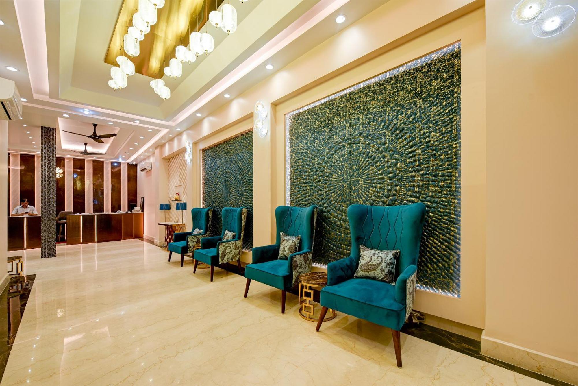The Pearl Plaza Hotel In City Centre - Near New Delhi Railway Station 외부 사진