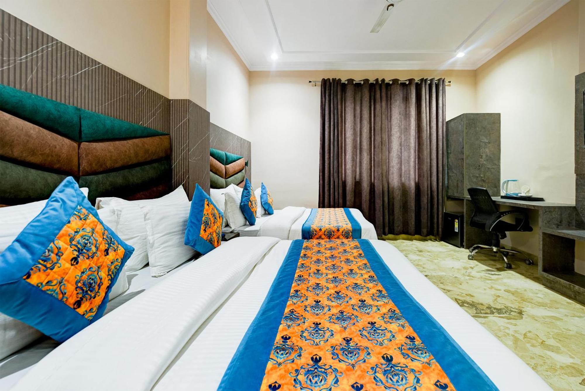 The Pearl Plaza Hotel In City Centre - Near New Delhi Railway Station 외부 사진