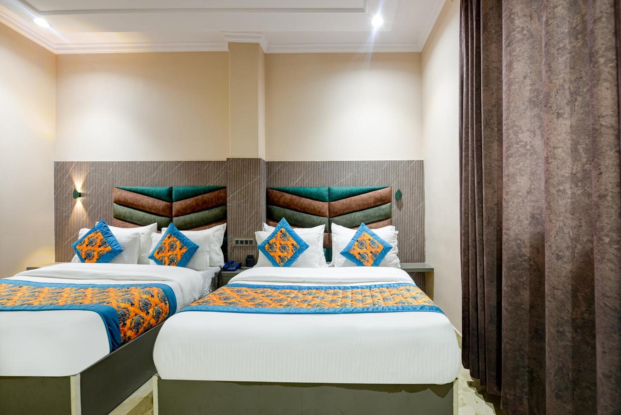 The Pearl Plaza Hotel In City Centre - Near New Delhi Railway Station 외부 사진