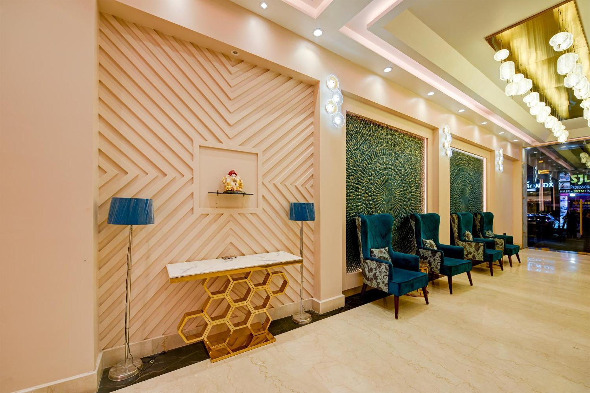The Pearl Plaza Hotel In City Centre - Near New Delhi Railway Station 외부 사진