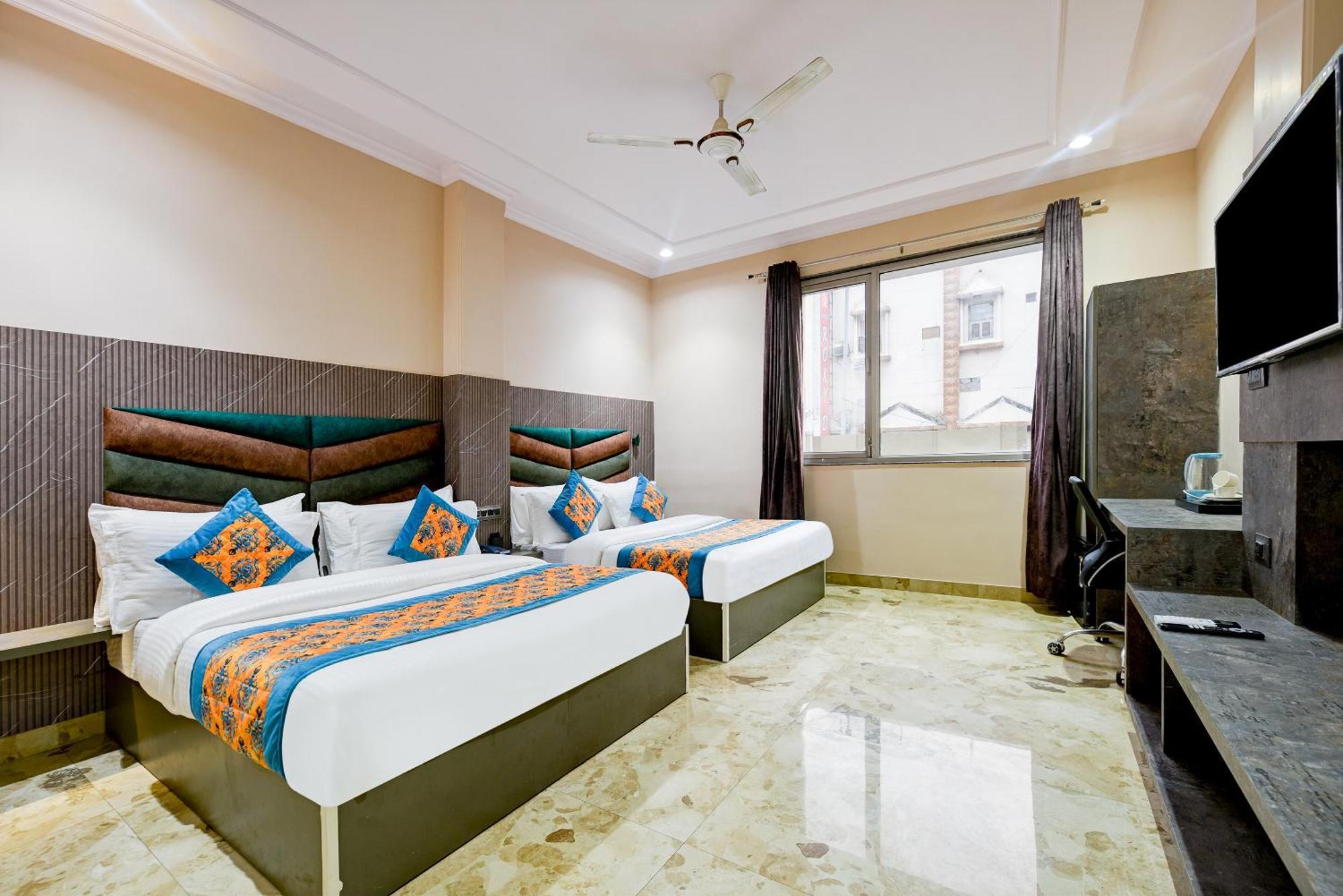 The Pearl Plaza Hotel In City Centre - Near New Delhi Railway Station 외부 사진