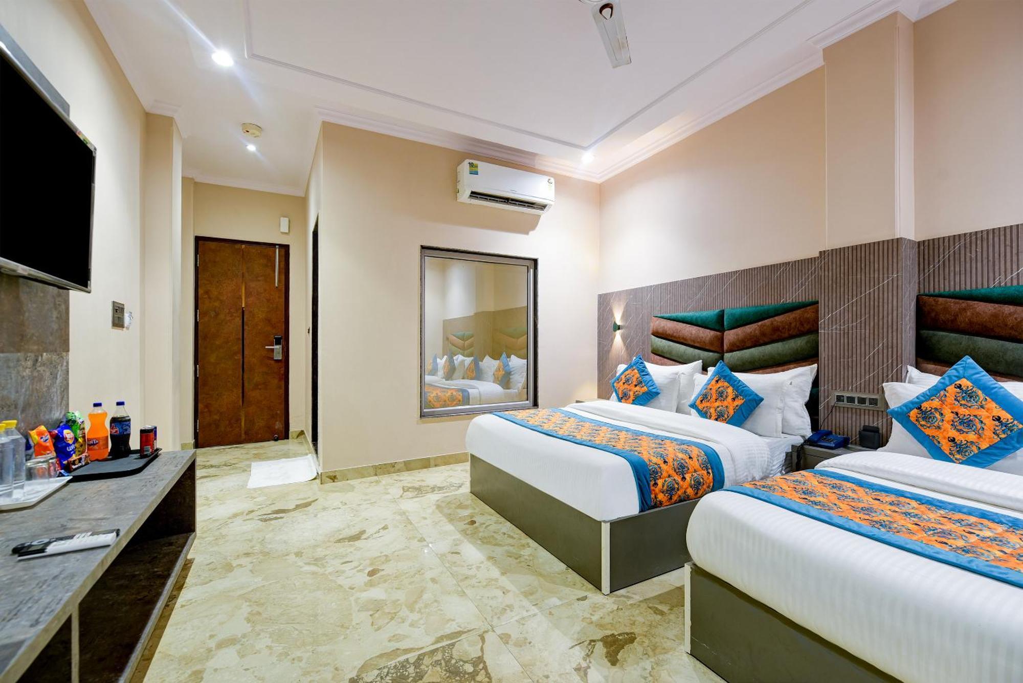The Pearl Plaza Hotel In City Centre - Near New Delhi Railway Station 외부 사진
