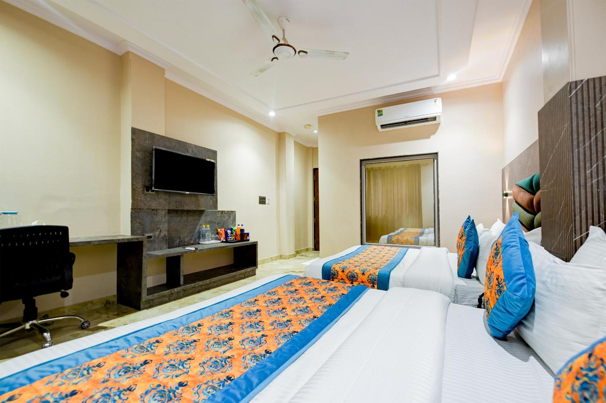 The Pearl Plaza Hotel In City Centre - Near New Delhi Railway Station 외부 사진
