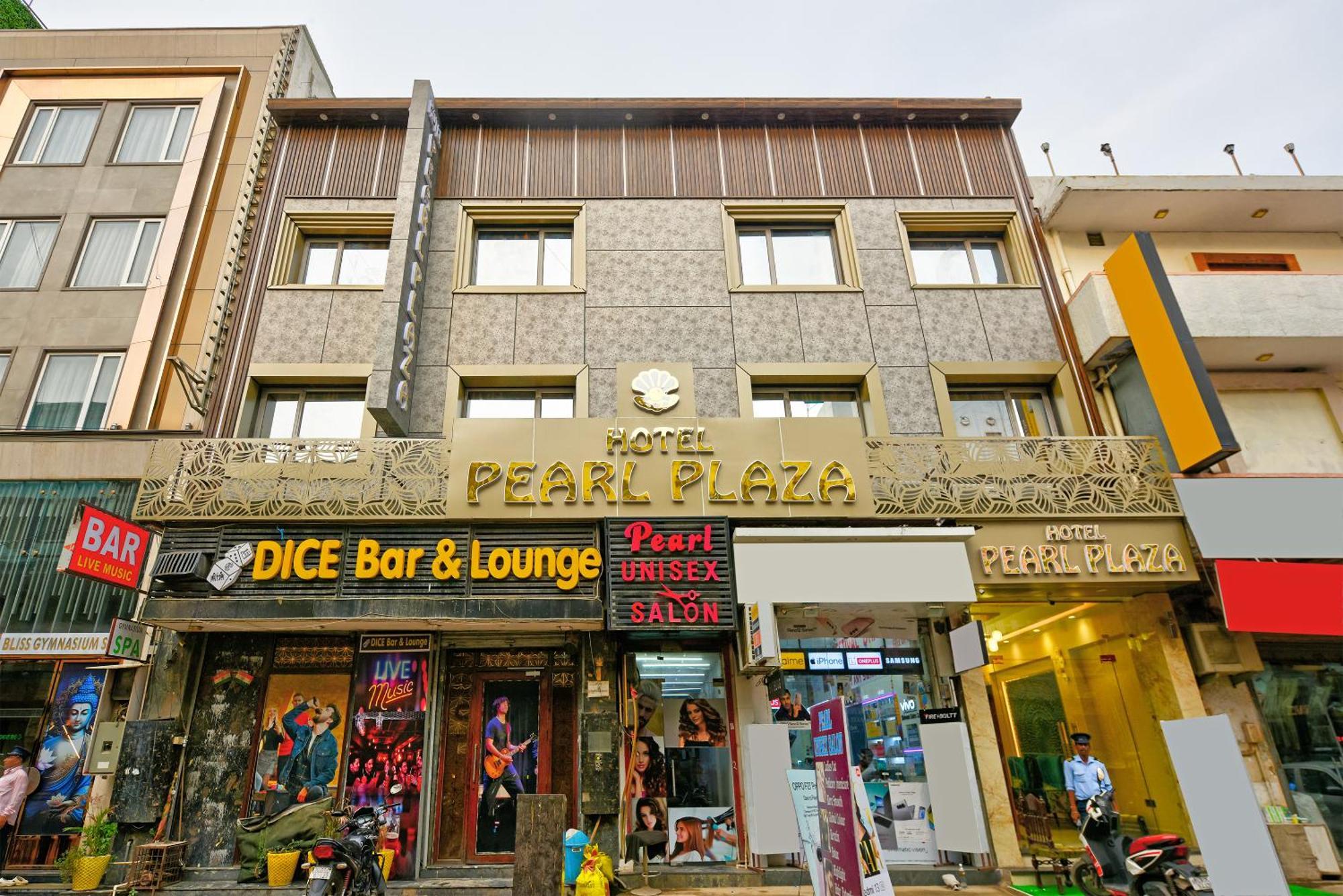 The Pearl Plaza Hotel In City Centre - Near New Delhi Railway Station 외부 사진