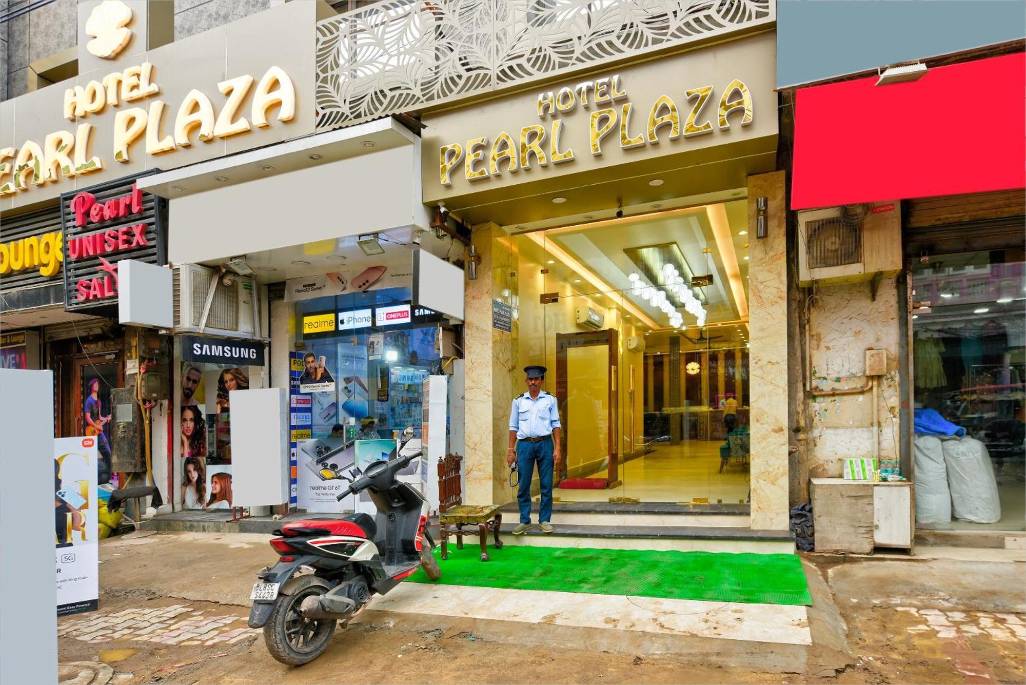 The Pearl Plaza Hotel In City Centre - Near New Delhi Railway Station 외부 사진