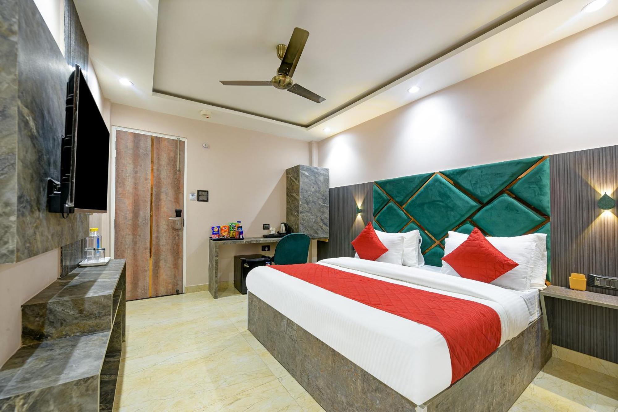 The Pearl Plaza Hotel In City Centre - Near New Delhi Railway Station 외부 사진