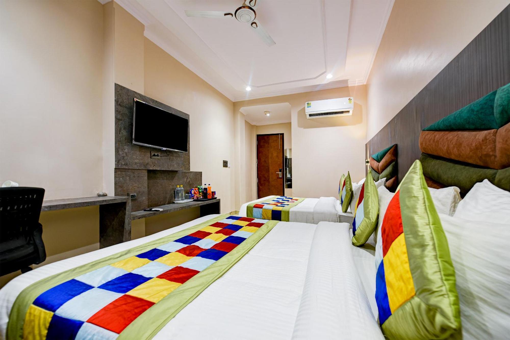 The Pearl Plaza Hotel In City Centre - Near New Delhi Railway Station 외부 사진