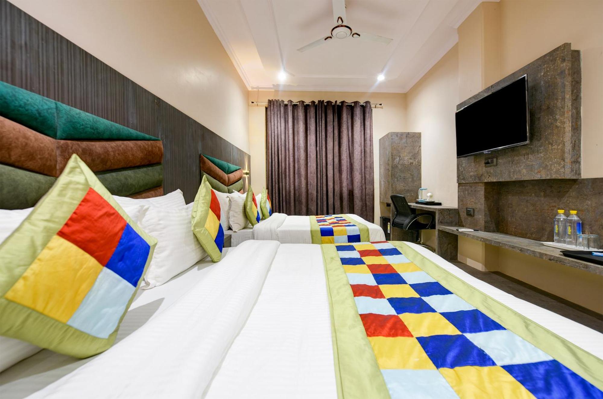 The Pearl Plaza Hotel In City Centre - Near New Delhi Railway Station 외부 사진