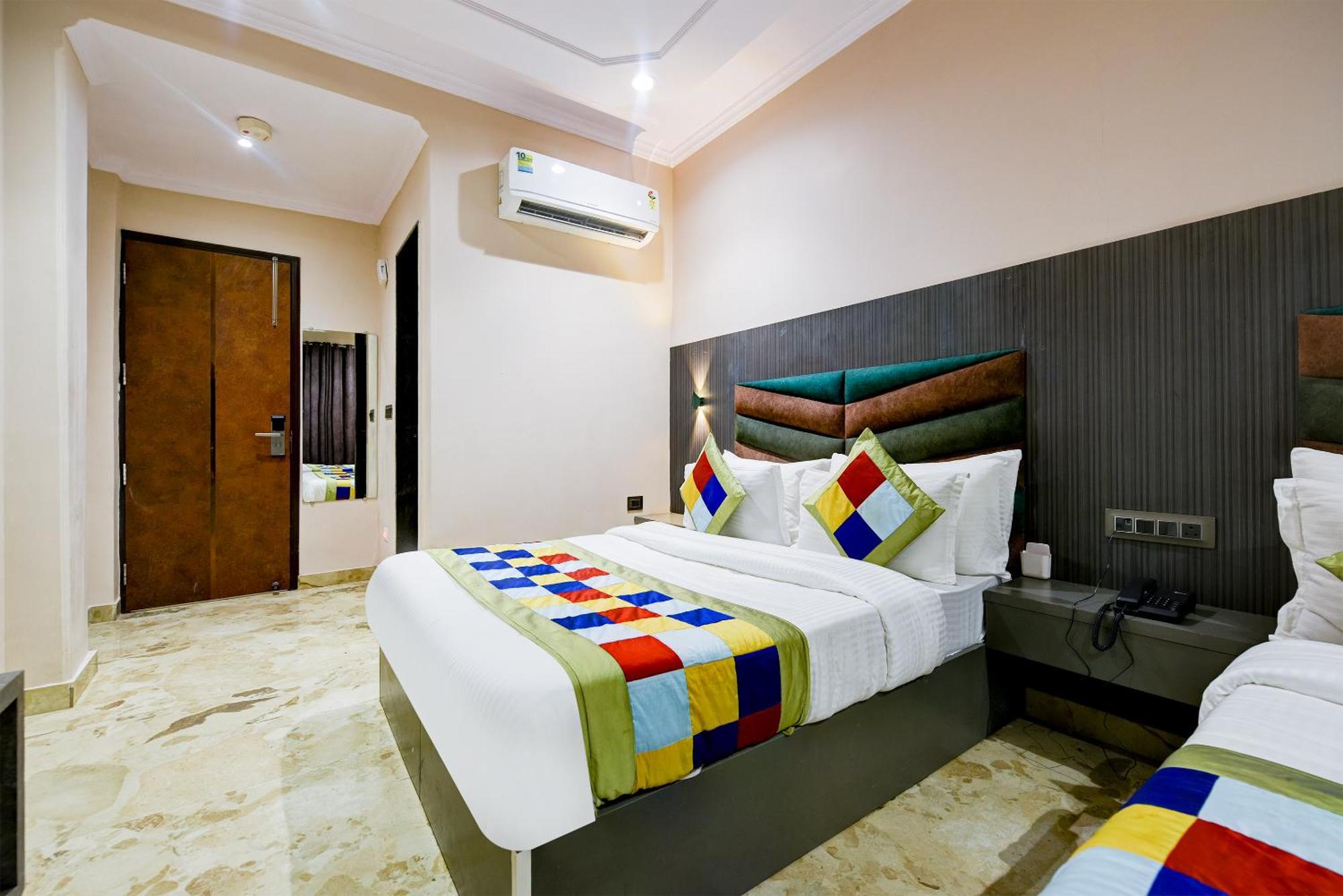 The Pearl Plaza Hotel In City Centre - Near New Delhi Railway Station 외부 사진