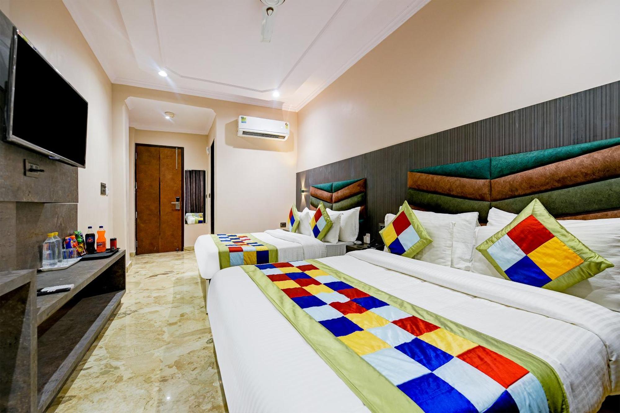 The Pearl Plaza Hotel In City Centre - Near New Delhi Railway Station 외부 사진