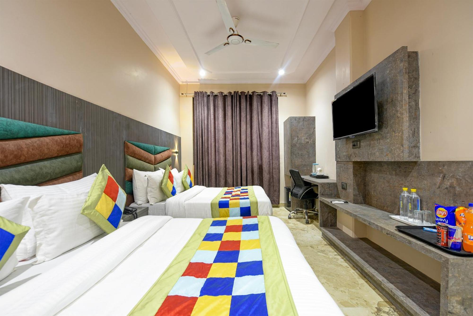 The Pearl Plaza Hotel In City Centre - Near New Delhi Railway Station 외부 사진
