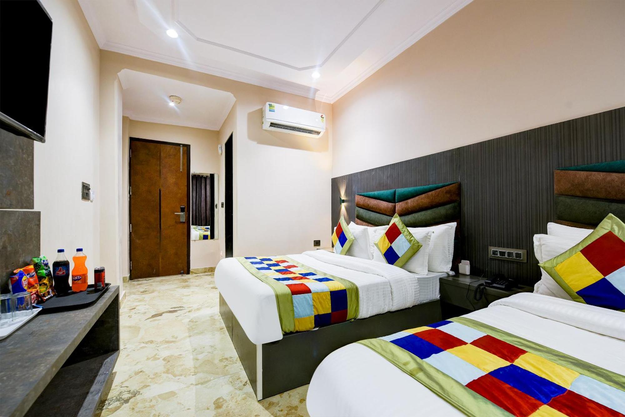 The Pearl Plaza Hotel In City Centre - Near New Delhi Railway Station 외부 사진
